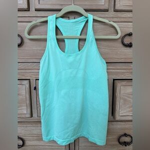 Lululemon Athletica Mint Green Tank Top